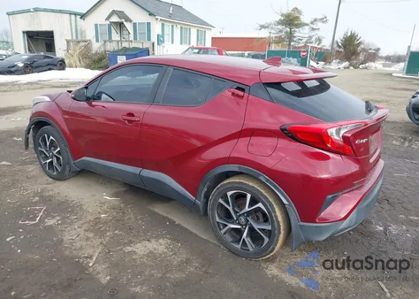 2018 Toyota C-Hr Xle Premium из США, поврежденный, VIN NMTKHMBX2JR042878